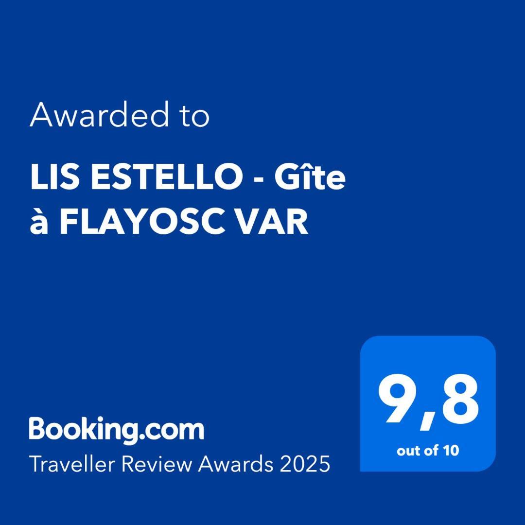Lis Estello - Gite A Flayosc Var Buitenkant foto